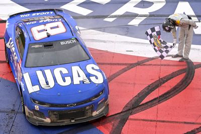 Lucas Oil to retire blue paint scheme in honor of Kyle Busch, with one exception