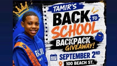 Meet Tamir Lewis, the 12-year-old Staten Island student who sells drinks at basketball games and is now organising his own backpack giveaway for local children