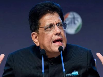 ‘We politicians, ministers and MPs do not manufacture these figures’: Goyal hits back at critics over 7.8% Q1 GDP growth