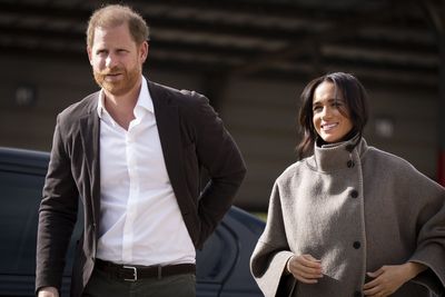 Donald Trump ‘happy’ Harry and Meghan have quit US saying he is ‘not a fan’