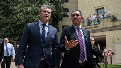 Pentagon official in charge of military AI policy sold millions worth of stock in AI firm. Pentagon says he is ‘in full compliance with ethics laws’