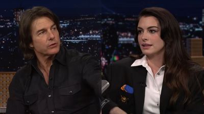 Tom Cruise Has Some Kind Words For Anne Hathaway After Her Days Of Thunder 2 Casting