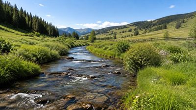 In 1994, Idaho listed Rapid Creek for sediment after grazing added excess sediment. 20 years later, 3 reaches were delisted after BMPs improved habitat and water quality
