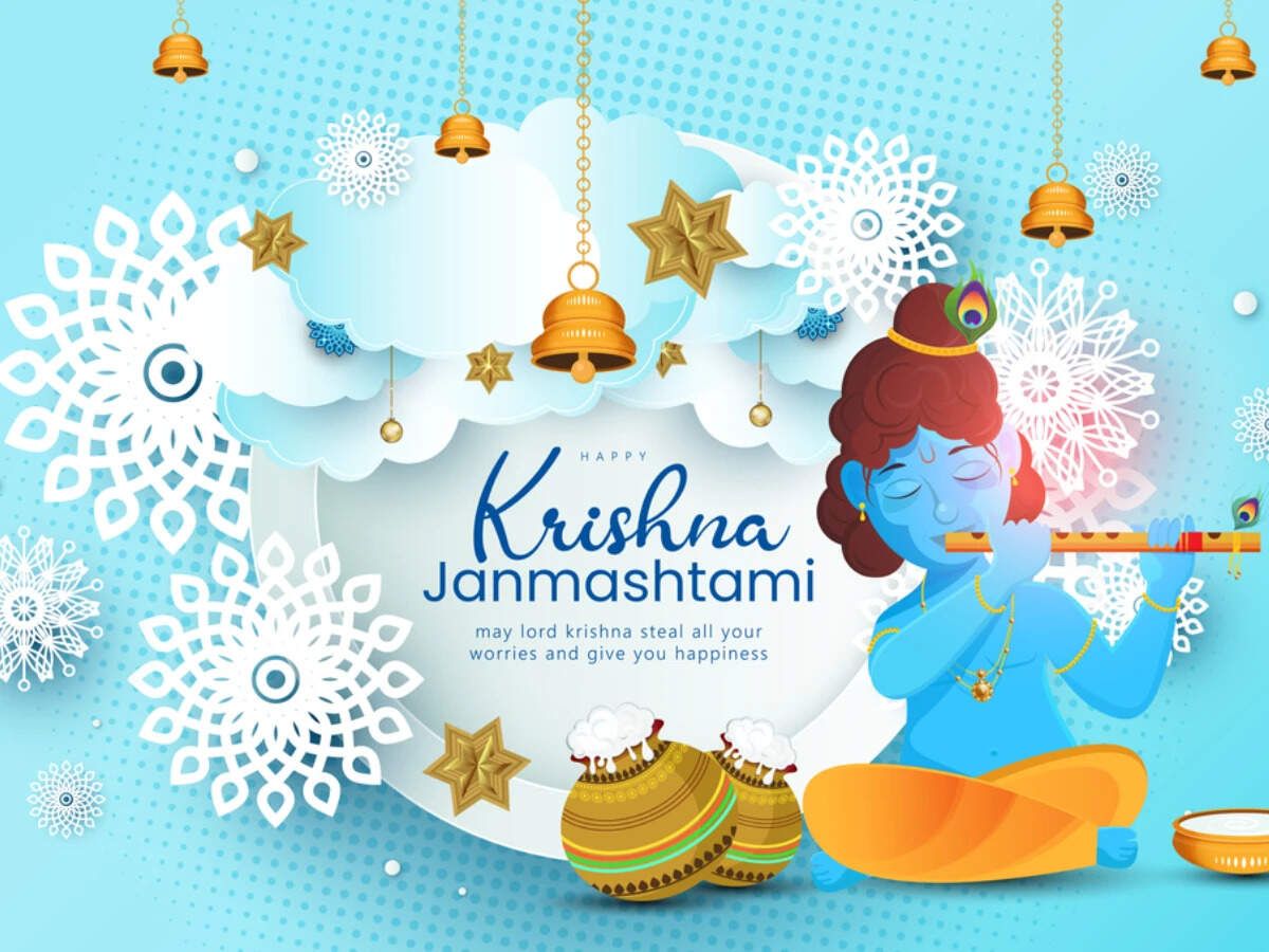 Happy Janmashtami 2026 wishes: 100+ Krishna…