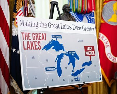 Apple Maps renames Lake Ontario as ‘Lake America’ for US users after Trump order