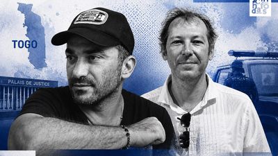 French filmmakers and local fixer freed after weeks in Togo detention