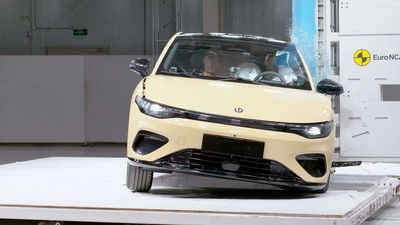 Think Chinese Cars Aren't Safe? These New Crash Tests Say Otherwise