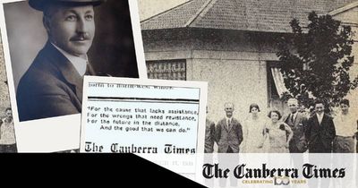 Discover the untold history behind the founding of The Canberra Times
