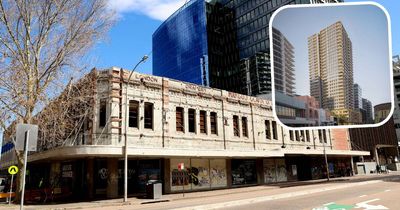 Historic facade uncovered in Newcastle, but is it set for demolition?
