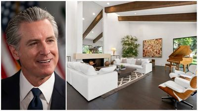 In 2018, California Governor Gavin Newsom bought a $3.7 million Fair Oaks mansion; now he lists the 8.2-acre estate for $7.5 million with 7 bedrooms, 12 baths and luxury amenities