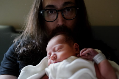 'I Have Created a Human Bean': Sean Ono Lennon Introduces John Lennon's First Grandchild