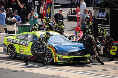 Ryan Blaney, Austin Cindric react to Penske pit crew swap