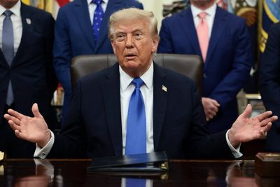 Trump has been shown polling on voters’ hatred of data centers. He’s backing them anyway