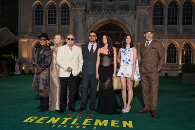 Theo James says it would be ‘impossible’ for Meghan Markle to join The Gentlemen