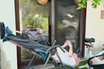 Dick Van Dyke hangs upside down in impressive workout routine aged 100