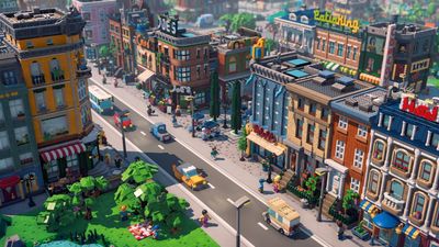 Lego Skylines' blend of city building and Lego click-clack needs to be heard to be believed