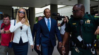 Tiger Woods Given Driving Ban And Fine After Changing Plea For Car Crash Arrest