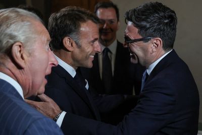 Bayeux Tapestry tickets 'more sought after than Chelsea-Arsenal' says Burnham, as King and Macron visit British Museum