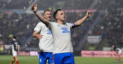 Falkirk 1-2 Rangers: Lawrence Shankland double earns victory in hard-fought win