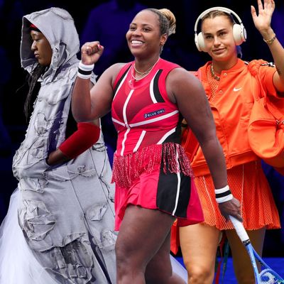 Watch Out, VIPs—The On-Court Athlete Outfits at the 2026 US Open Are Stealing the Fashion Show