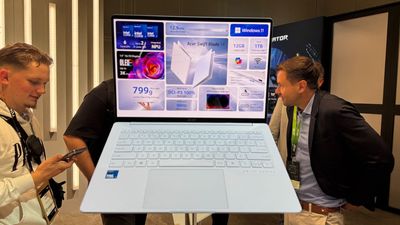 Acer's Swift Blade 14 weighs just 1.76 pounds and uses Wildcat Lake — company introduces new sub-brand ahead of IFA tradeshow