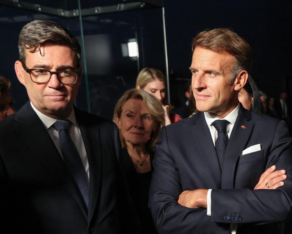 Andy Burnham targets migrant crisis ahead of Macron's…