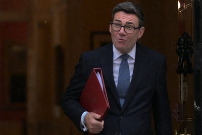Burnham criticised over defence policy amid heightened Russia threat