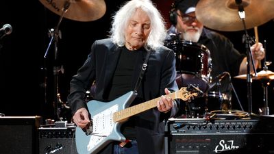 “On a couple of gigs we had Eddie Van Halen playing with us. He said, ‘I can't play on that!’ I said, ‘Yes, you can!’” Albert Lee is the legendary British picker who found his home in country music – and made guitar heroes quake in their boots