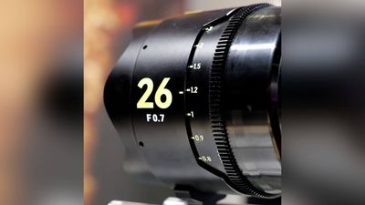 It appears NiSi is making a super-fast 26mm f/0.7 lens – that's ridiculous, but that's precisely the point!