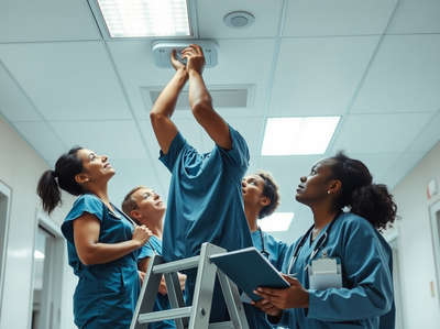 In 2011, Lovell FHCC joined a green federal challenge with 3 focus areas. 3 years later, LED retrofits cut electricity 15%, saving $500,000 and 7.4 million pounds of CO2