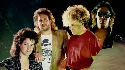 “Eddie would say, ‘Can you hit this note?’ I’d hit it and everybody would go, ‘Wow!’ And from there I could just see Eddie opening up as a musician and a songwriter”: Sammy Hagar recalls the making of Van Halen’s classic album 5150