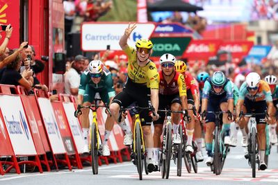 'It's massive' – Matthew Brennan sprints to third victory at Vuelta a España on stage 11