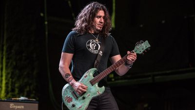 Phil X on the time his pedals died moments before opening for Steel Panther: “Guys, we don’t have overdrive tonight”