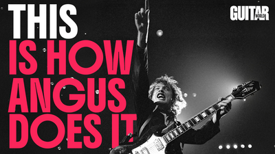 If you learn one thing from Angus Young it should be this