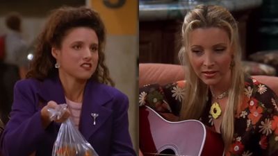 I’m Surprised Julia Louis-Dreyfus Barely Watched Friends (But I Understand Her Reason)