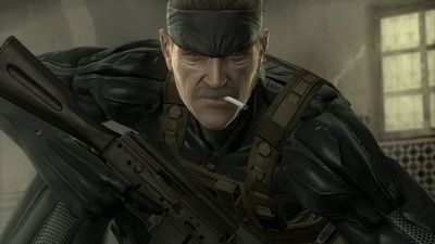 Metal Gear Solid 4 on PS5 is an almost perfect port of my favorite PS3 exclusive