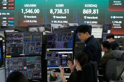 Global Market Today: Asian stocks advance as oil slips, yen in focus