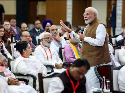 PM Modi calls for greater adoption of water-saving technologies