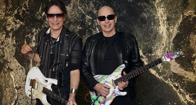 “We’ve been planning this since 1973, just unconsciously”: Joe Satriani and Steve Vai officially announce release of their first-ever studio album together – and there's a new single to check out too