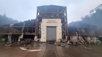 Power supply 'secure' after fire guts hydro station