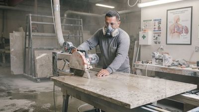 Nearly 600 California Countertop Workers Now Have Incurable Lung Disease and 65 Have Needed Lung Transplants
