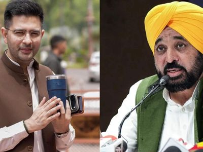 Raghav Chadha's name deleted from Punjab voter roll, Rajya Sabha MP alleges 'political vendetta'