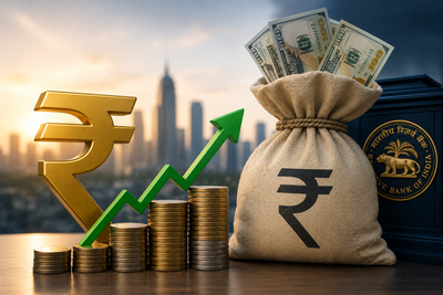 India's $127 billion NRI deposits arm gives RBI more firepower, setting rupee up for rally