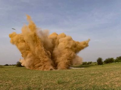 IAF tests indigenous Khagantak-243 glide bomb; all about India's new stand-off strike weapon