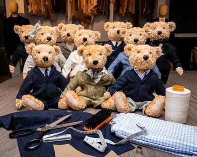£4,000 for a teddy bear?! How cuddly toys became luxury items