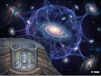 What is dark matter? All about the universe’s biggest mystery after scientists found possible signal in South Dakota gold mine
