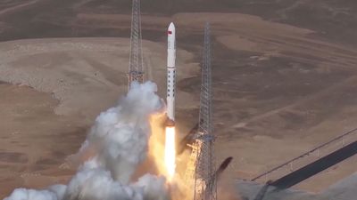 China's private, reusable Pallas-1 rocket aces debut launch (video)