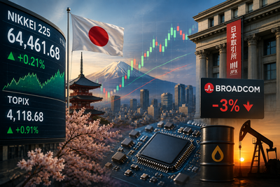 Global Market: Japan’s Nikkei struggles for direction as chip stocks weigh, bond yields fall