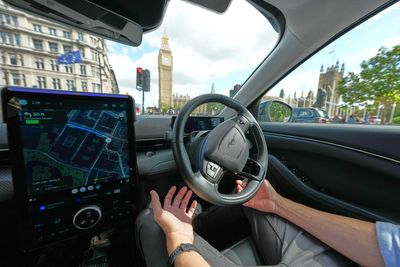 Robotaxi service debuts on London's busy streets as Europe weighs more self-driving vehicles