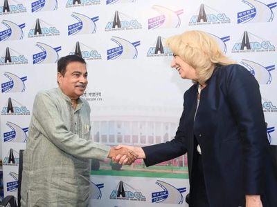Gadkari meets Dutch Ambassador, discusses India-Netherlands cooperation in green infra, mobility, energy transition